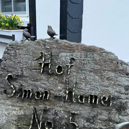 Landferienwohnung Simon Шмалленберг