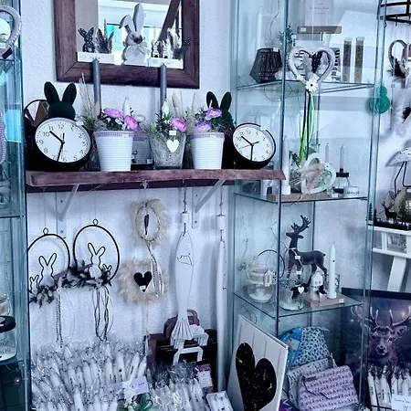 Landferienwohnug Simon 아파트 *