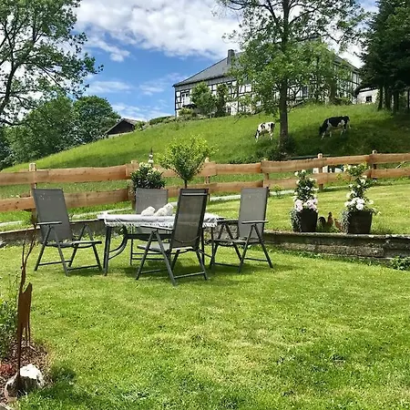 Landferienwohnug Simon 슈말렌부르크