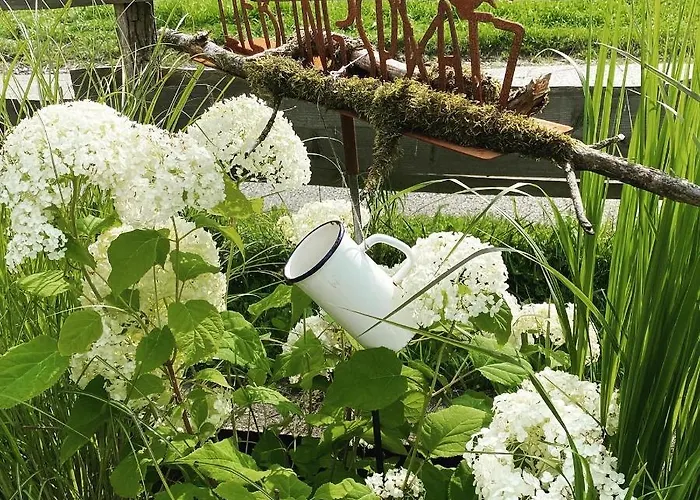 아파트 Landferienwohnug Simon 슈말렌부르크