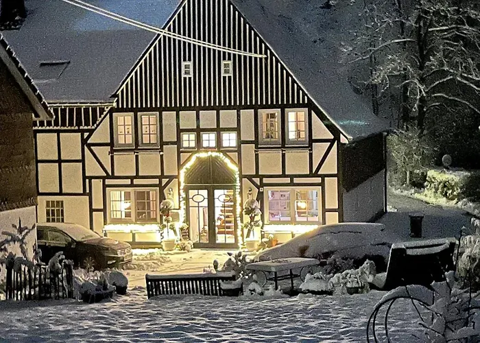 아파트 Landferienwohnug Simon *