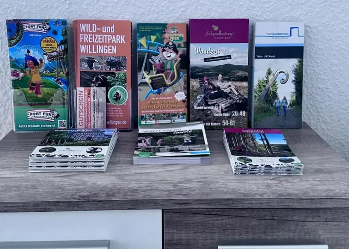 Apartament Landferienwohnung Simon Schmallenberg