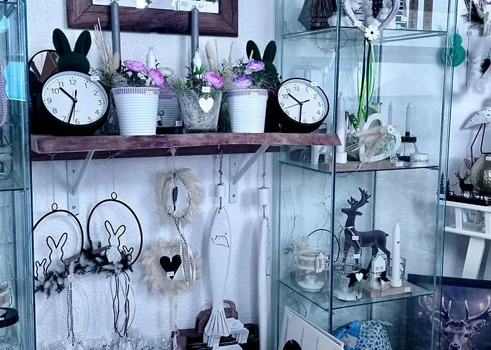 Landferienwohnug Simon 아파트 *