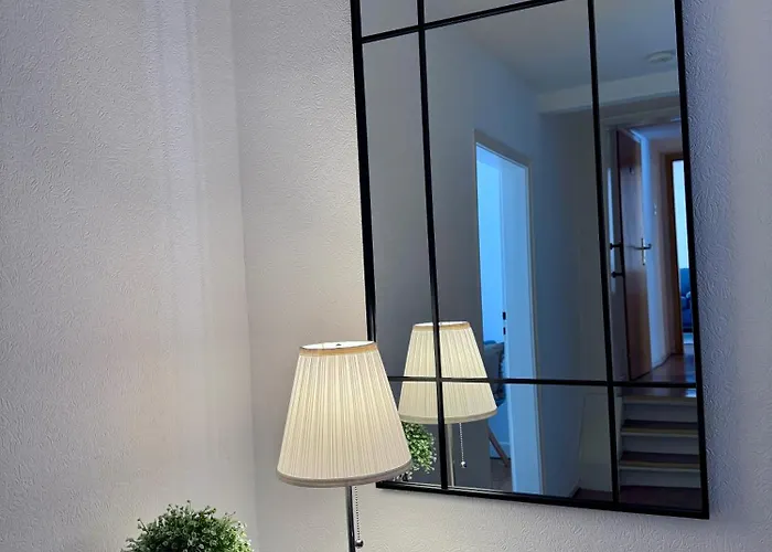 아파트 Landferienwohnug Simon 슈말렌부르크