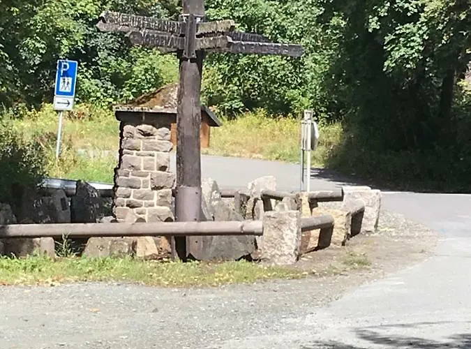 Landferienwohnug Simon 아파트 *